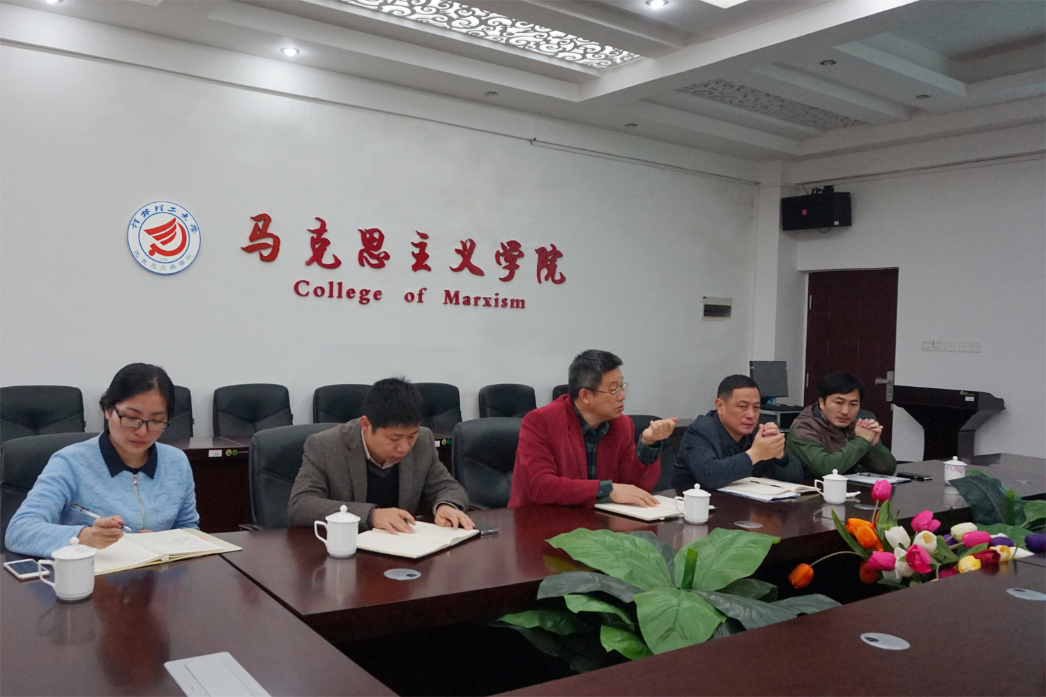 张学洪书记到太阳成集团122ccvip检查指导工作 太阳成集团122ccvip